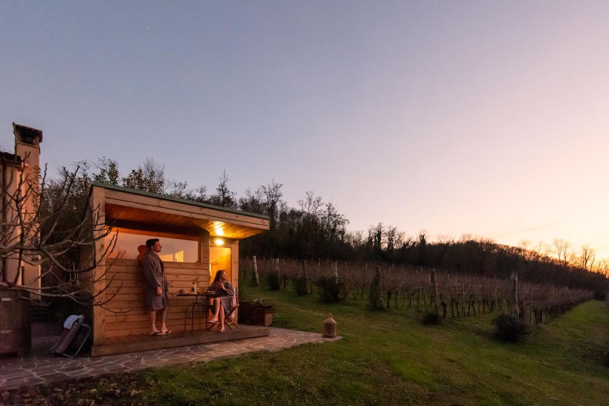 Agriturismo Terre Bianche Teolo Εξωτερικό φωτογραφία