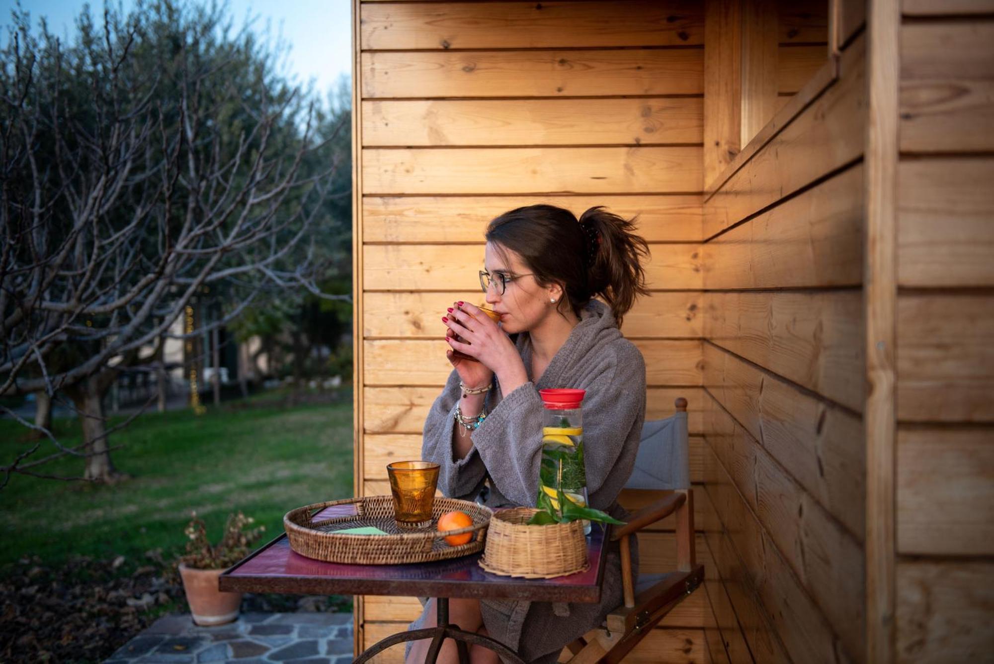 Agriturismo Terre Bianche Teolo Εξωτερικό φωτογραφία